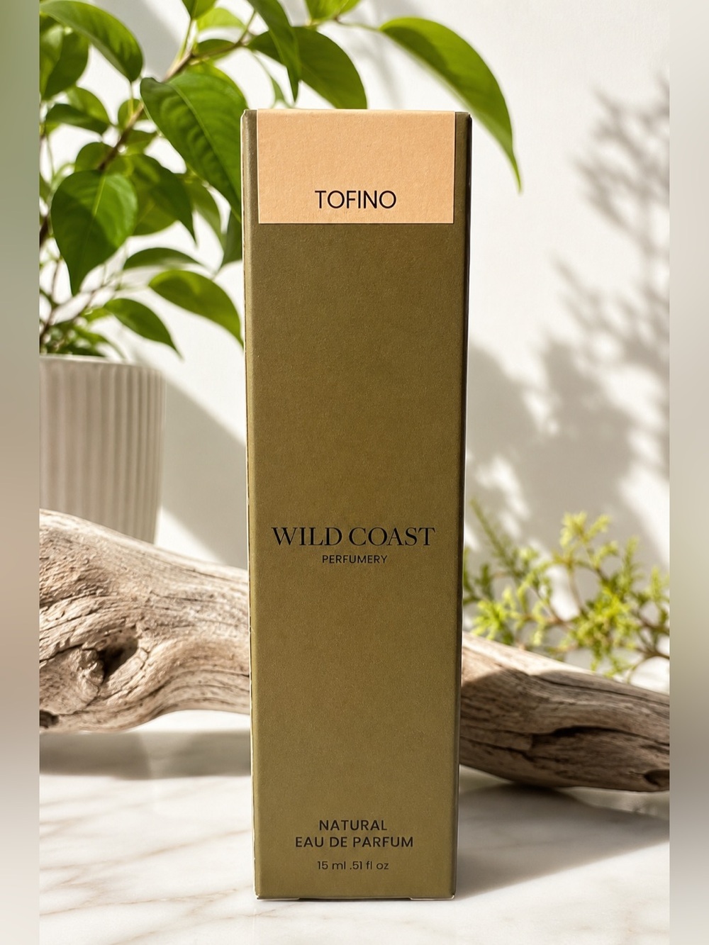 Wild Coast | TOFINO | Natural Eau de Parfum | 15ml | New Sealed
